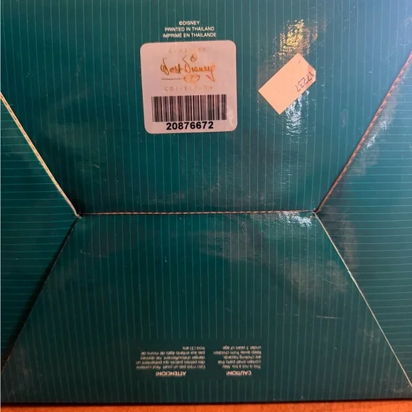 Elegant Porcelain Cinderella and Prince Charming Disney Cake Topper 1998 - Picture 4 of 5